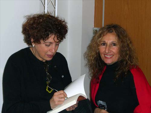 Rita El Khayat e Claudia Palombi